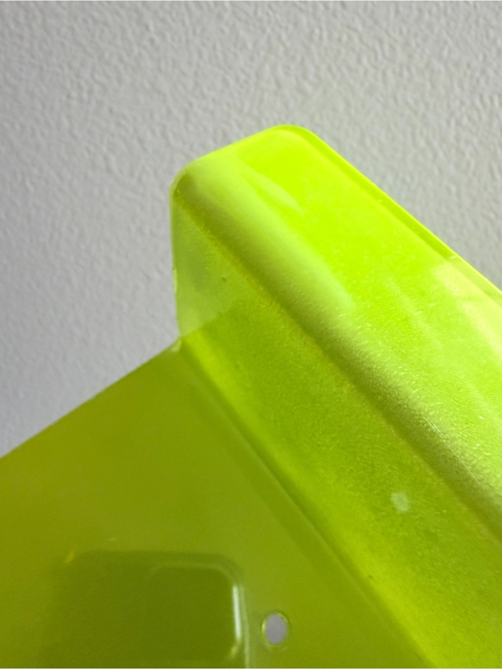 Neon Green Drip Wall Shelves - Set of 2 - Picture 7 of 10